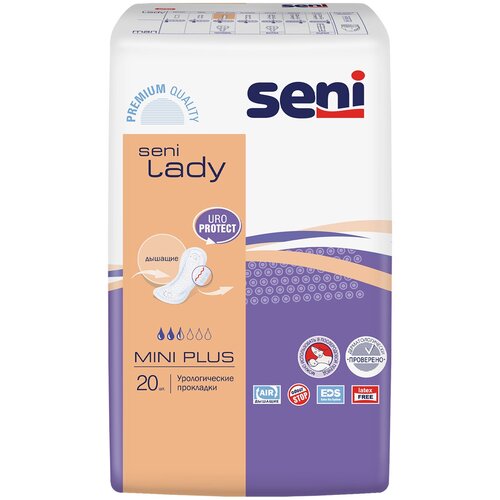 ������ ������ ��������� ������������� ������� SENI LADY mini plus, 20 ��. ����