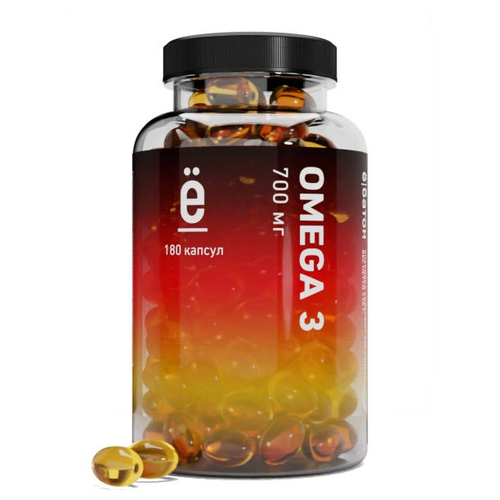 ������ ������ ������ Omega 3 ����., 500 ��, 180 ��. ����