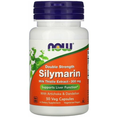  NOW Double Strength Silymarin (  ) 300  50     -     , -,   