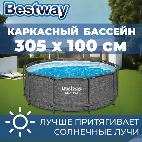   , Bestway Steel Pro 305  100 , 6148 ,     -     , -,   