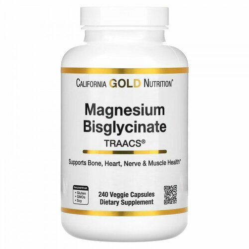 ������ ������ California Gold Nutrition Magnesium Bisglycinate ����. ����