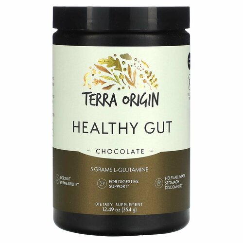  Terra Origin, Healthy Gut, , 354  / chocolate   -     , -,   