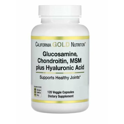 ������ ������ California Gold Nutrition, ����������, ���������� � ��� � ������������ ��������, 120 ������������ ������ ����