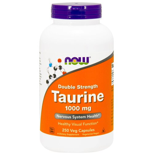 ������ ������ ������� NOW Taurine, 1 �, 250 ��, 1000 ��, 250 ��. ����