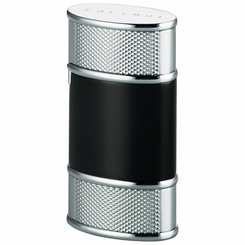     Colibri OF LONDON Virtuoso Black Lacquer & Silver Hobnail   -     , -,   