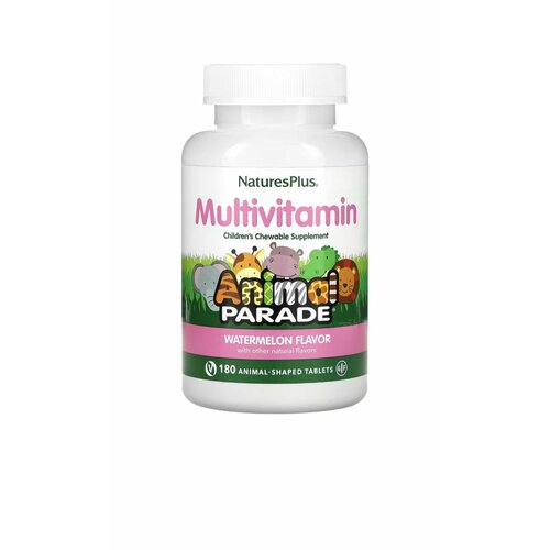    NATURESPLUS Multivitamin Animal Parade 180  ()   -     , -,   