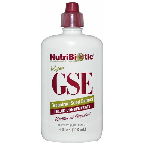 ������ ������ NutriBiotic Grapefruit Seed Extract 118 ml / ����������� �������� ����������� �������� 118 �� ����