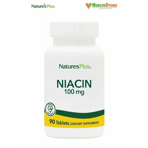  NaturesPlus Niacin 100 90 ,   3 100 ,    ,     -     , -,   