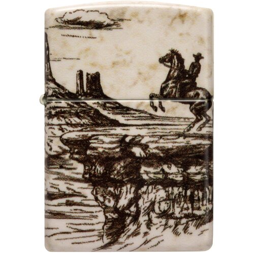     ZIPPO Classic 48518 Western Design   540 Matte -     -     , -,   