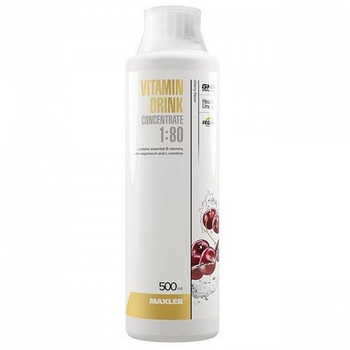 ������ ������ Maxler Vitamin Drink Concentrate ��., 500 ��, 500 �, ����� ����