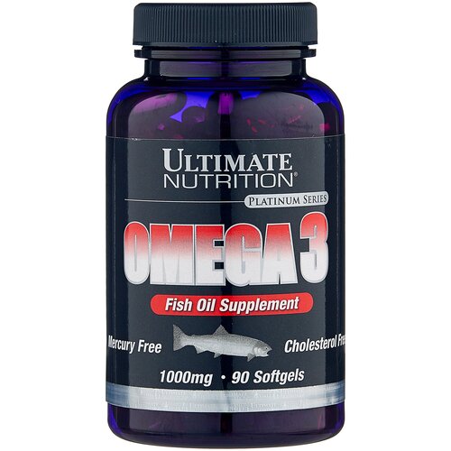 ������ ������ Ultimate Nutrition Omega 3 1000 ��. (90 ����) ����