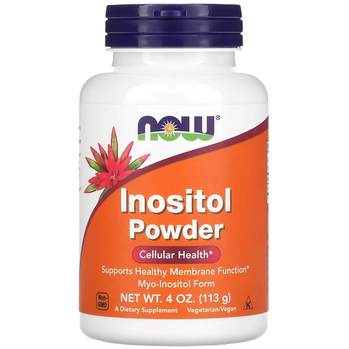   NOW Inositol, 113 , 200    -     , -,   