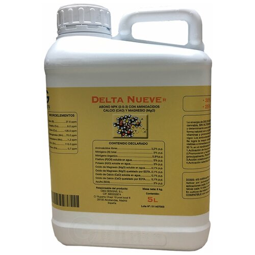   Cannabiogen Delta 9 (Nueve) 5  (Delta 9)   -     , -,   