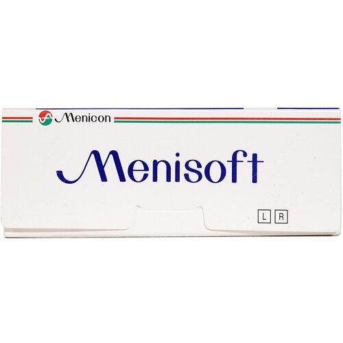    Menicon Menisoft, 3 ., R 8,6, D -4, , 1 .   -     , -,   