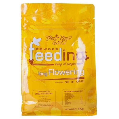������ ������ ��������� Green House Powder Feeding Long Flowering 1000 ��. (1 ��) ����