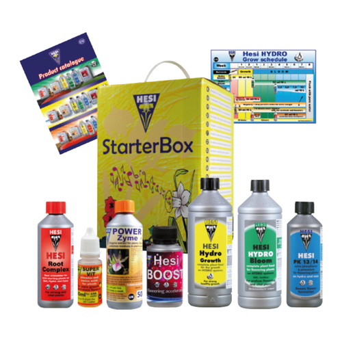 ������ ������ ��������� HESI StarterBox Hydro ����