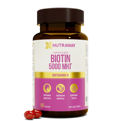 ������ ������ ������ / Biotin Nutraway 60 ������ �������� �������� ����
