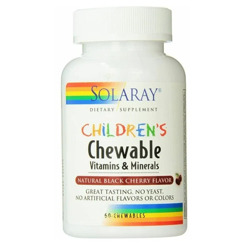   Solaray Children's Vitamin & Minerals, 150 , 250 , 60 .   -     , -,   