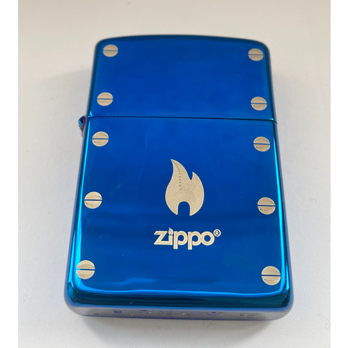   Zippo blue   -     , -,   