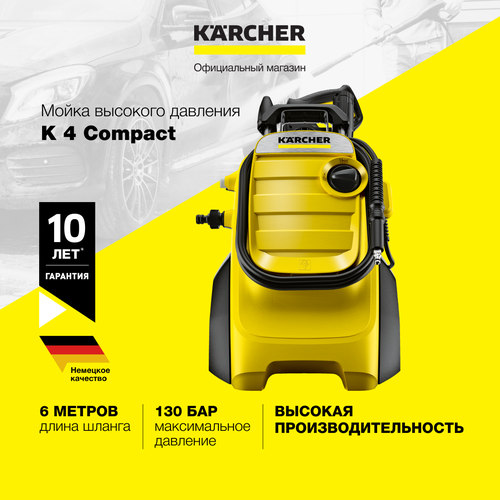    ,  Karcher K 4 Compact   -     , -,   