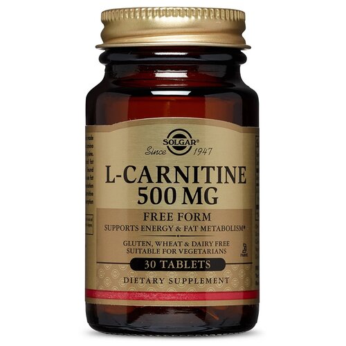 ������ ������ Solgar L-Carnitine ���., 500 ��, 150 ��, 130 �, 30 ��. ����