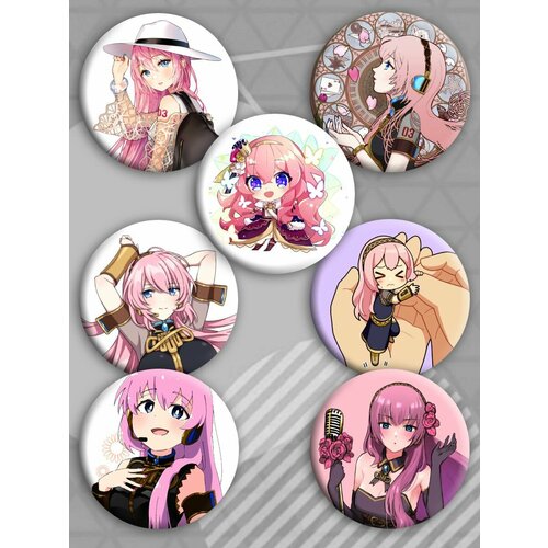 ������ ������ ����� ������� Megurine Luka 7 �� 44 ��/ Vocaloid/ �������� ����/ ��������� ����