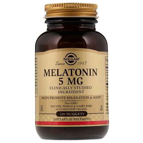   SOLGAR Melatonin 5 , 5 , 120 .   -     , -,   