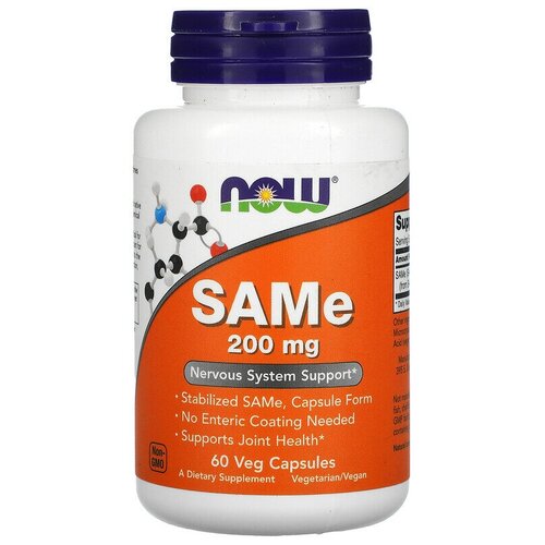  NOW SAMe,  S--L- 200  - 60    -     , -,   