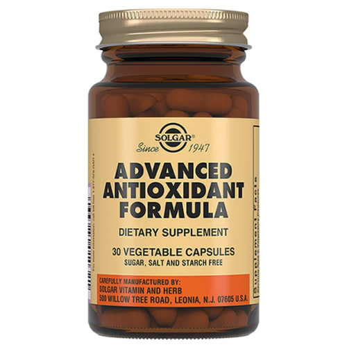  Solgar Advanced Antioxidant Formula ., 30 .   -     , -,   