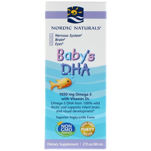   Nordic Naturals Baby's DHA, 230 , 60    -     , -,   