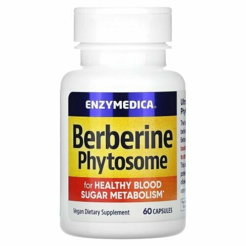 ������ ������ Enzymedica, Berberine Phytosome, ������������ ��������, 60 ������ ����