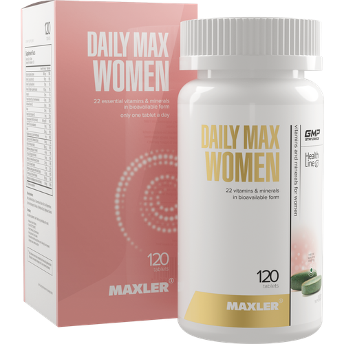 ������ ������ Maxler Daily Max Women ���., 150 �, 120 ��. ����