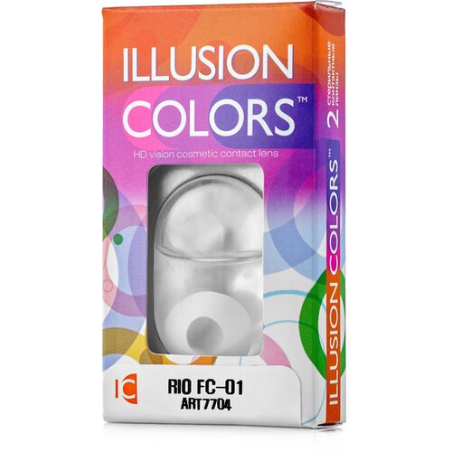 ������ ������ ���������� ����� ILLUSION �olors Rio, 2 ��., R 8,6, D 0, fc-01 ����