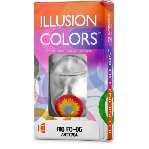    ILLUSION olors Rio, 2 ., R 8,6, D 0, fc-06   -     , -,   