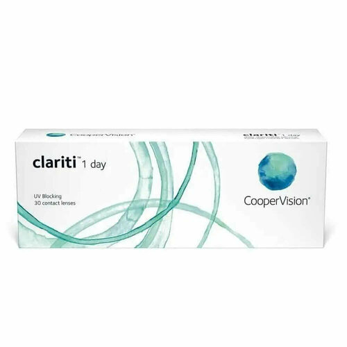 ������ ������ CooperVision ���������� ����� Clariti 1-Day, 30 ��, -3.75 / 8.6/ 1 ���� ����