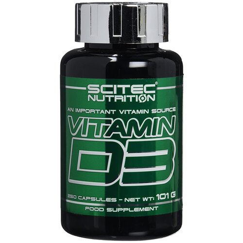  Scitec Nutrition Vitamin D3 (250 .), 101 , 250 .   -     , -,   