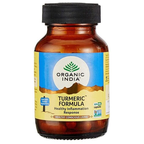       (Turmeric formula Organic India), 60    -     , -,   