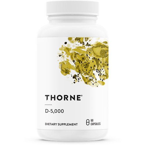 ������ ������ ������� �3 5000 ��, Vitamin D-5000 IU, Thorne Research, 60 ������ ����