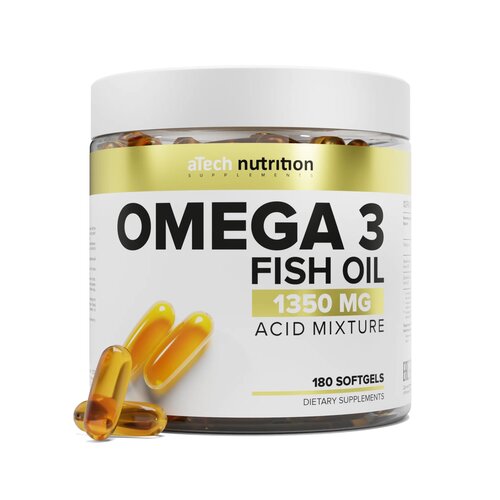 ������ ������ Omega 3 ����. ����., 1.35 �, 180 ��. ����