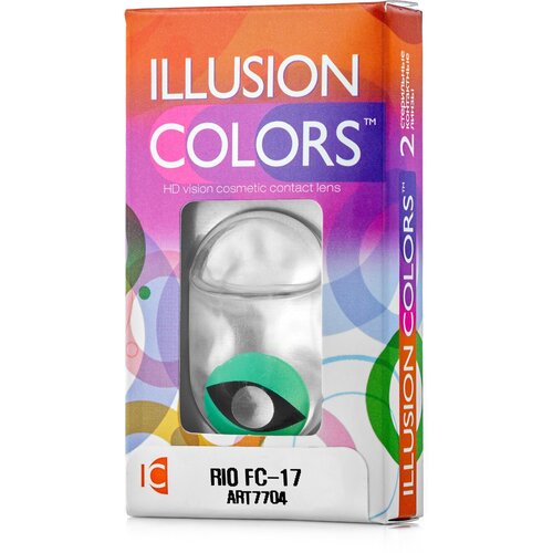������ ������ ���������� ����� ILLUSION �olors Rio, 2 ��., R 8,6, D 0, fc-17 ����