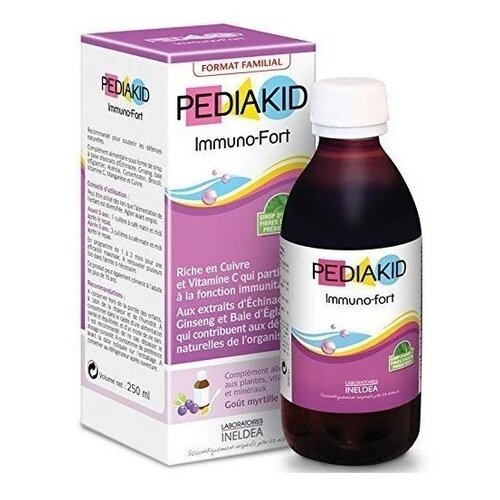 ������ ������ PEDIAKID Immuno-Fort ����� ��., 250 ��, 300 �, ������� ����