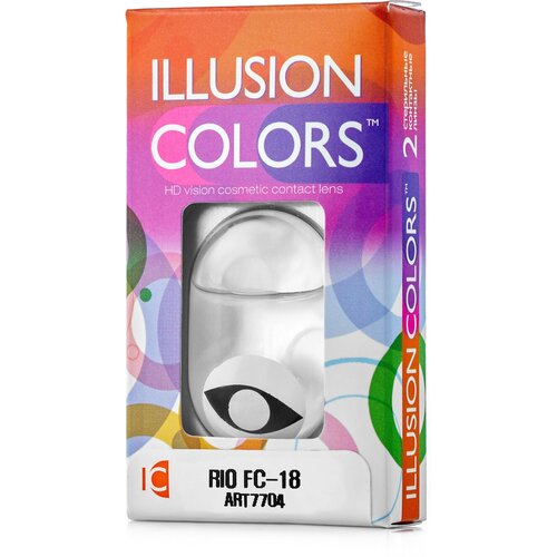 ������ ������ ���������� ����� ILLUSION �olors Rio, 2 ��., R 8,6, D 0, fc-18 ����