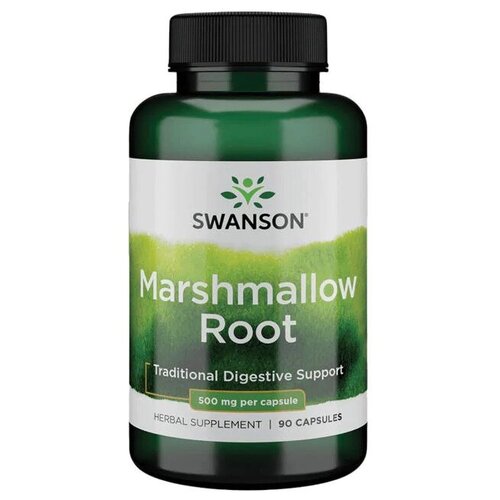  Swanson Marshmallow Root ( ) 500  90    -     , -,   