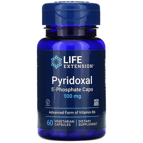 ������ ������ Life Extension Pyridoxal 5'-Phosphate, 40 �, 100 ��, 60 ��. ����