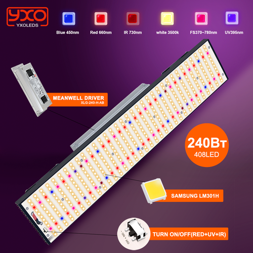 ������ ������ 240w 48000lm lm301h 3500k ���� ���������� / ��������� ��� �������� � ��������, �������, ���������, ���� ����