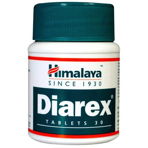 ������ ������ �������� Himalaya Herbals Diarex, 30 �, 30 ��. ����
