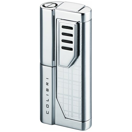     Colibri OF LONDON Oscar 2 Silver Plaid & Polished Silver   -     , -,   