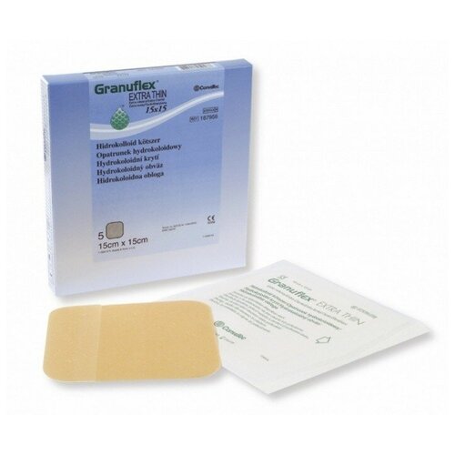 ������ ������ ������� Convatec ���������� ����������� 15 � 15 �� ����