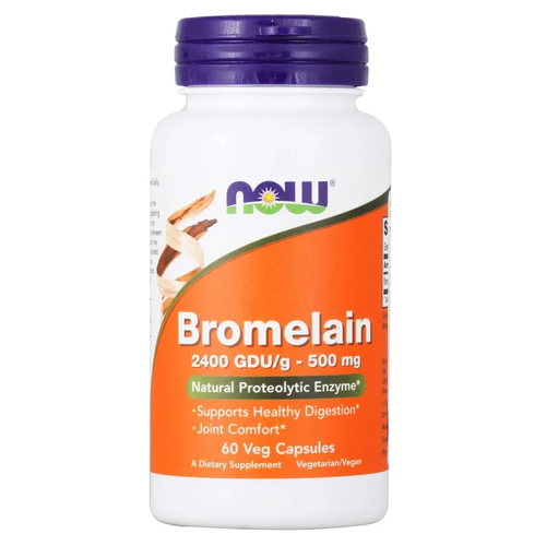 ������ ������ ������� NOW Bromelain, 500 ��, 60 ��. ����