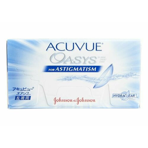 ������ ������ ACUVUE ��������������� ����� OASYS for Astigmatism with Hydraclear Plus (6 ��), +4.75, 8.6, -0.75, 70 ����